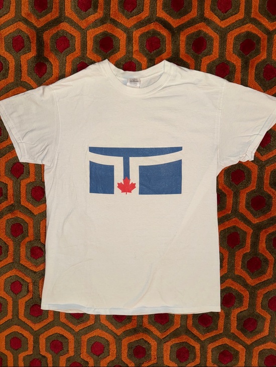 Gildan Other - MAKE OFFER! Gildan White Short-Sleeve Tee t-shirt City of Toronto Ontario Med